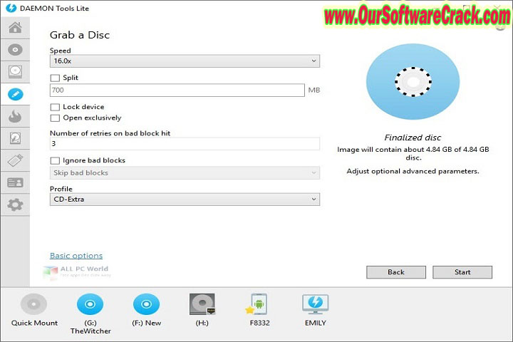 DAEMON Tools Lite 11.2.0.2063 PC Software with patch