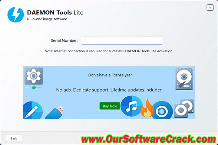 DAEMON Tools Lite 11.2.0.2063 PC Software with keygen