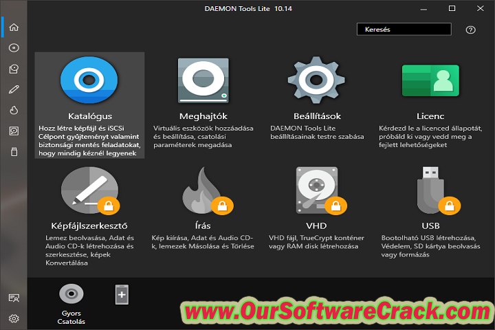 DAEMON Tools Lite 11.2.0.2063 PC Software with crack