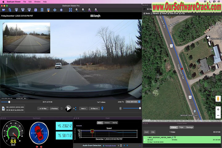 Dashcam Viewer Plus v3.8.9 PC Software with keygen