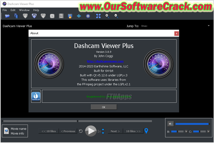 Dashcam Viewer Plus v3.8.9 PC Software with crack