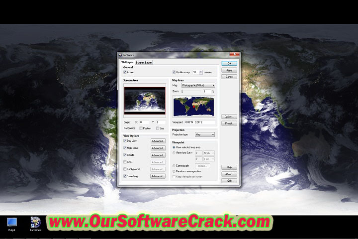Desk Soft Earth View 7.7.2 PC Software with crack