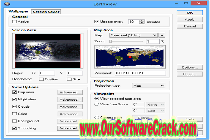 Desk Soft Earth View 7.7.2 PC Software with patch