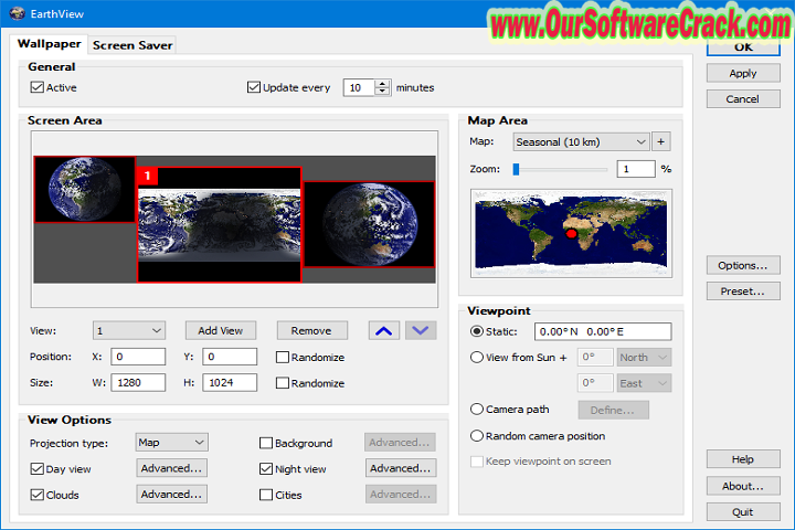 Desk Soft Earth View 7.7.2 PC Software with keygen