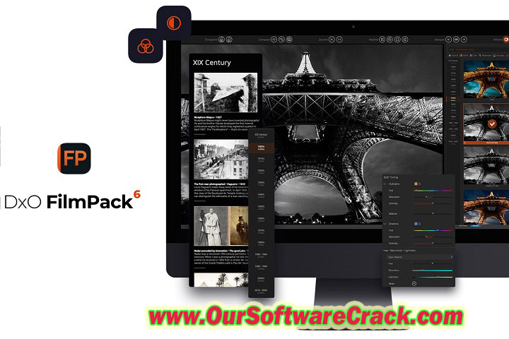 DxO Film Pack 7.1.0.481 PC Software with keygen
