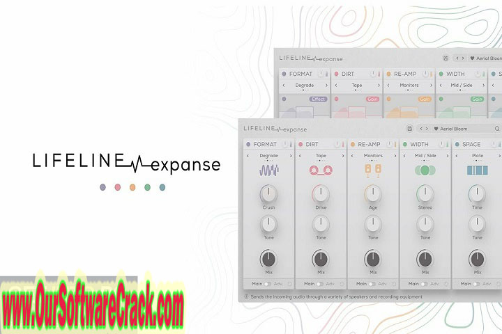 Excite Audio Lifeline Expanse v1.1.6.0 PC Software with crack