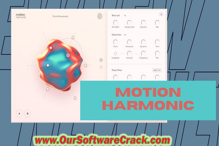 Excite Audio Motion Harmonic v1.0.0 PC Software with keygen
