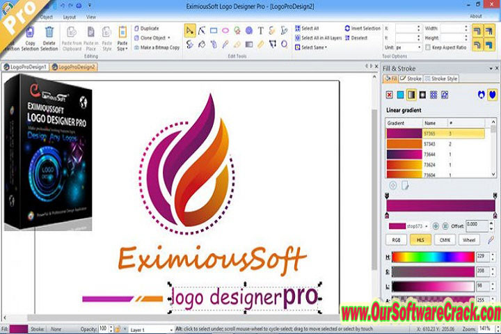 Eximious Soft Logo Design Pro 3.97 PC Software with patch