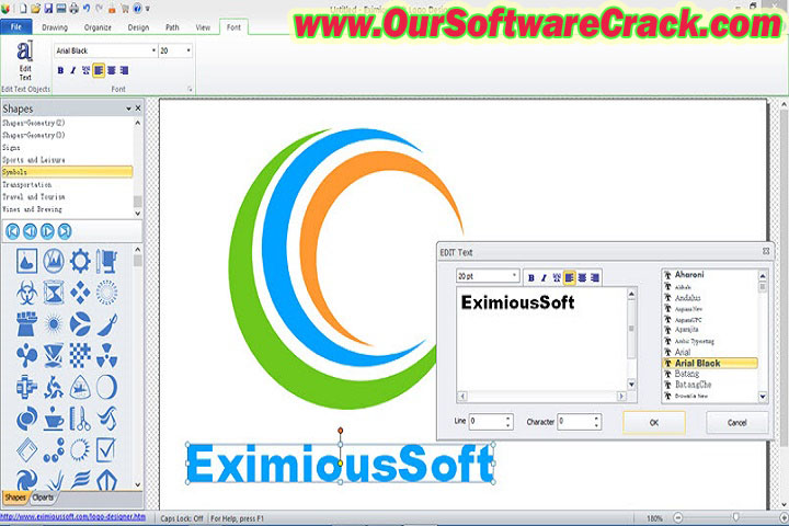 Eximious Soft Logo Design Pro 3.97 PC Software with crack