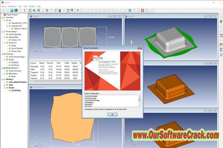 FTI Forming Suite 2022.0.0 PC Software with patch