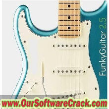 Funky Guitar v2.5 PC Software