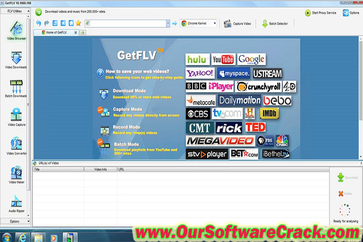Get FLV 30.2307.13.0 PC Software with keygen
