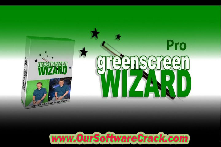 Green Screen Wizard Pro v12 PC Software with crack