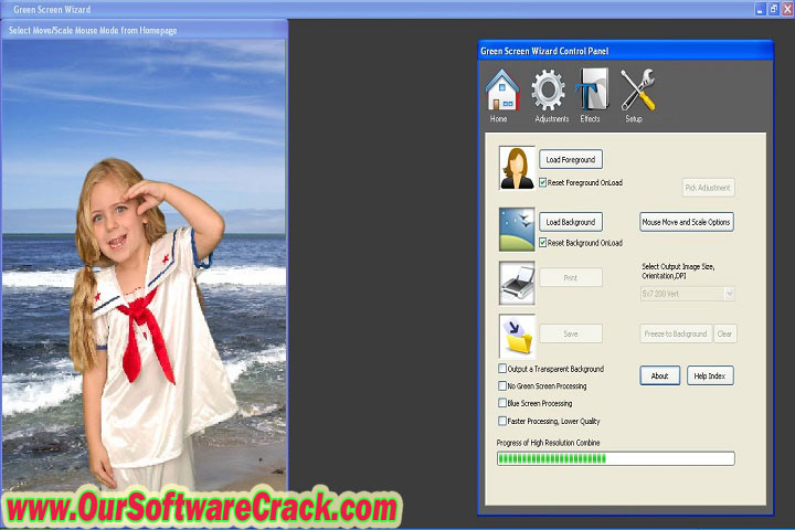 Green Screen Wizard Pro v12 PC Software with patch
