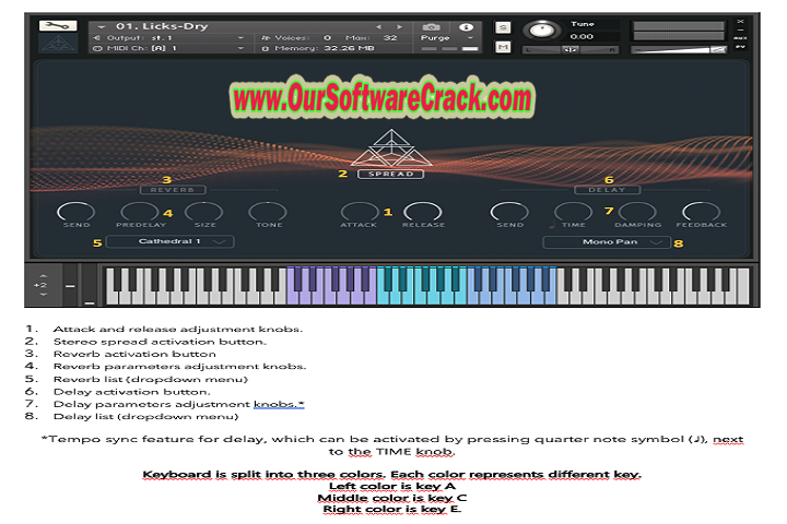 Guitars in Space VOL 3 PC Software with keygen