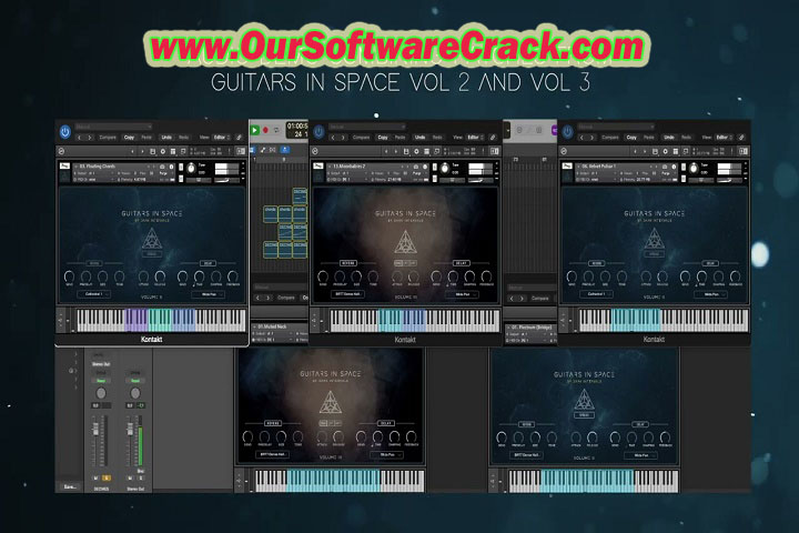 Guitars in Space VOL 3 PC Software with crack