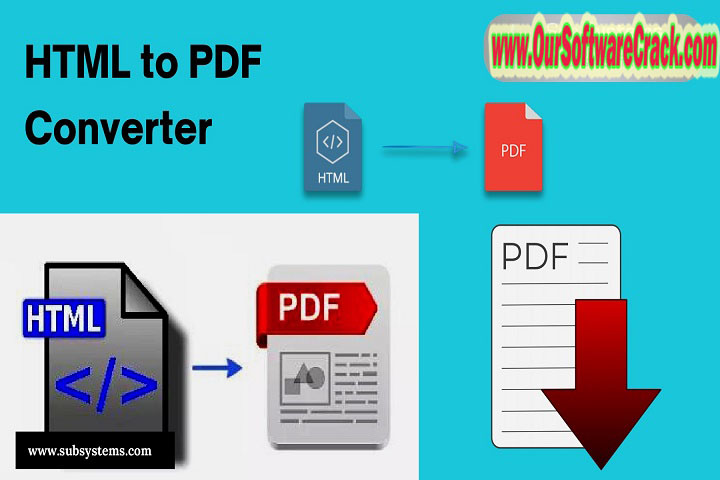 HTML2 PDF Pilot v2 PC Software with keygen