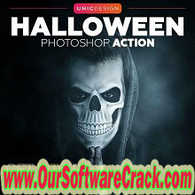 Halloween Photoshop Action 24749398 PC Software