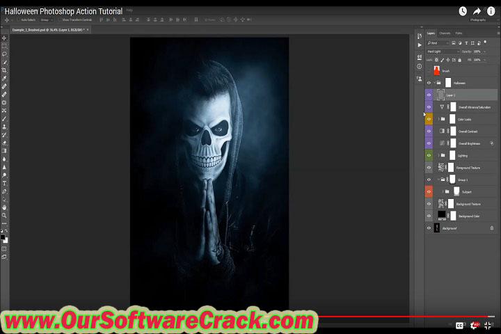 Halloween Photoshop Action 24749398 PC Software with patch