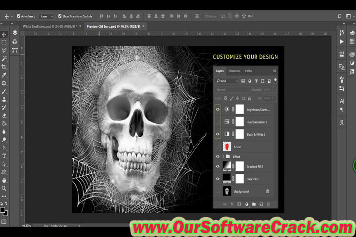 Halloween Photoshop Action 24749398 PC Software with crack