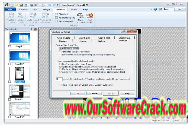 Hyper Snap 8.24.03 PC Software with patch