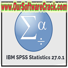IBM SPSS Statistics 27.0.1 PC Software 