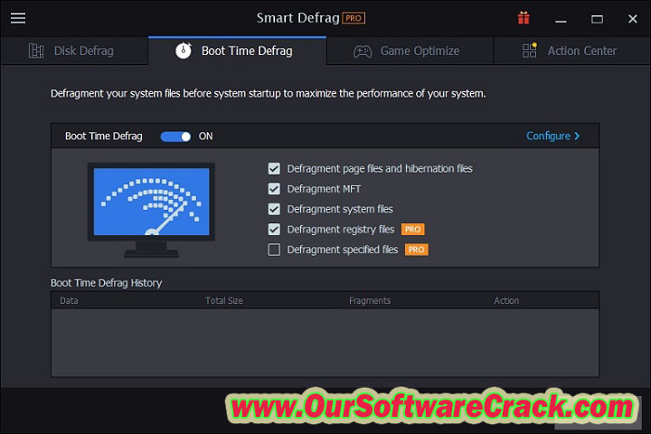 IObit Smart Defrag Pro 9.2.0.323 PC Software with crack