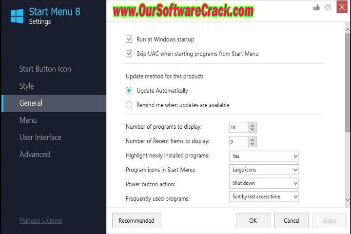 IObit Start Menu v8 PC Software with crack