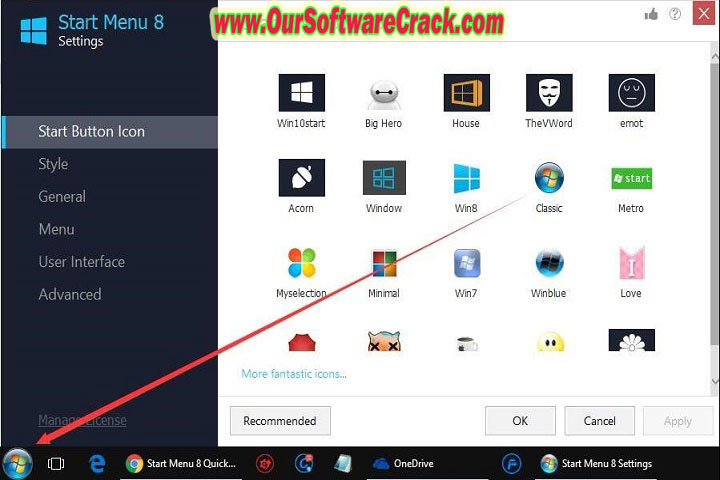 IObit Start Menu v8 PC Software with patch