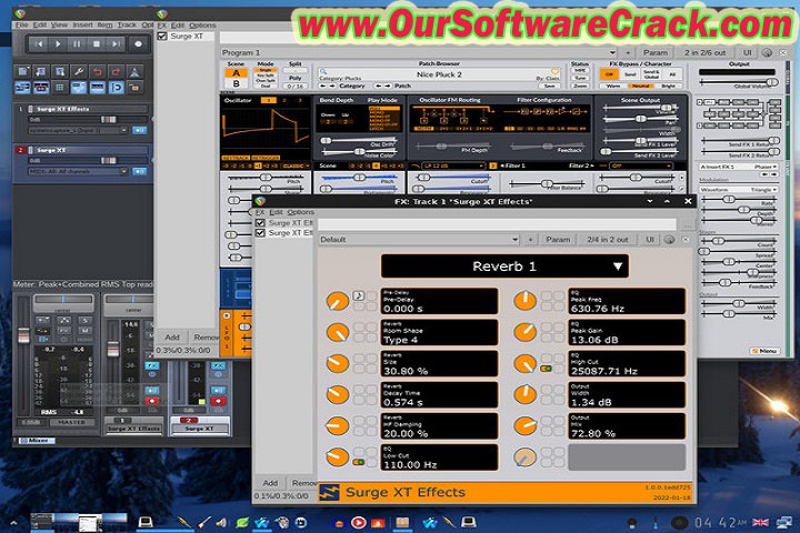 Imfamous Tar XF v1.0 PC Software with keygen