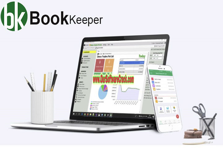  Just Apps Book Keeper 7.2.2 PC Software with patch
