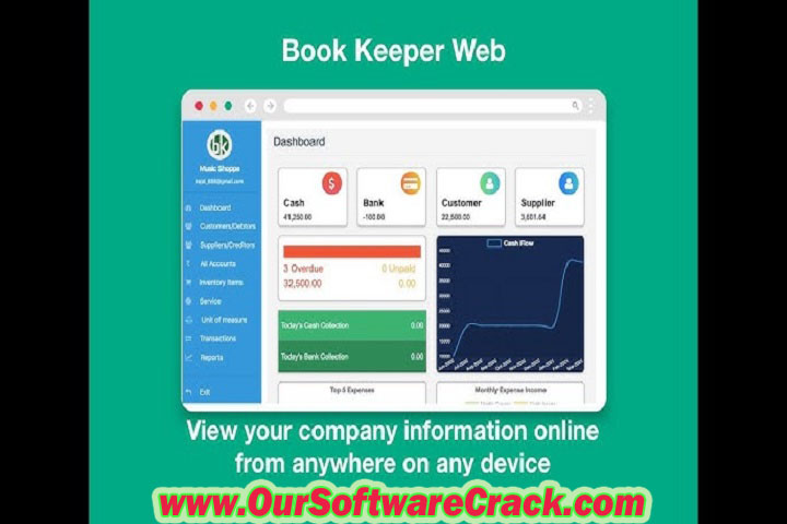 Just Apps Book Keeper 7.2.2 PC Software with crack