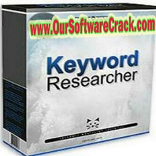 Keyword Researcher Pro v13.235 PC Software