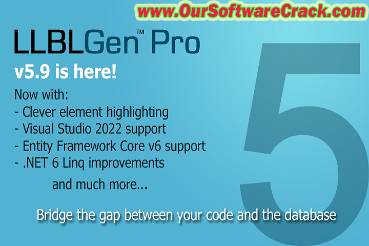 LLBL Gen Pro 5.9.3 PC Software with patch