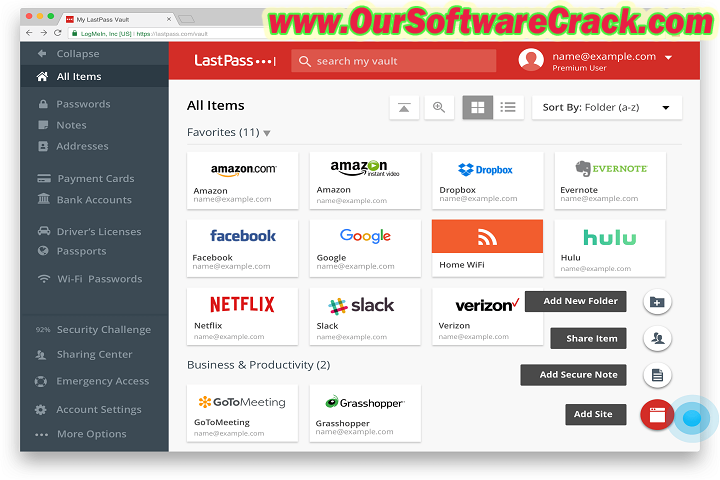 LastPass Password Manager 4.115 PC Software with patch
