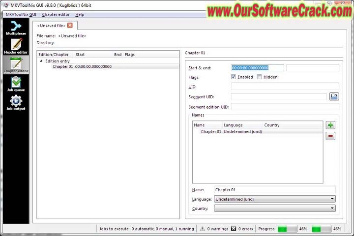 MKV Tool Nix 73.0.0 PC Software with patch