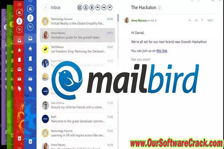 Mail bird 2.9.79 PC Software with patch