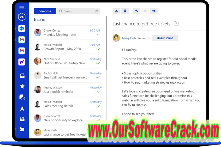 Mail bird 2.9.79 PC Software with crack