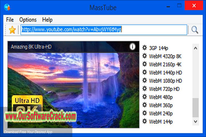 Mass Tube Plus 16.5.0.6389 PC Software with patch