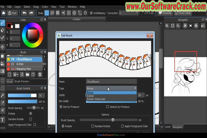 MediBang Paint Pro v28.3 PC Software with patch