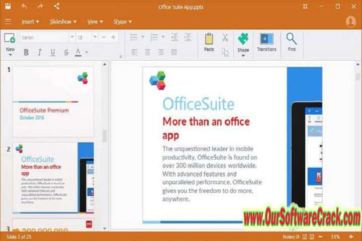 Office Suite Premium 8.10.53804 PC Software with carck