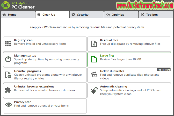 PC Cleaner Pro 9.3.0.4 PC Software with patch