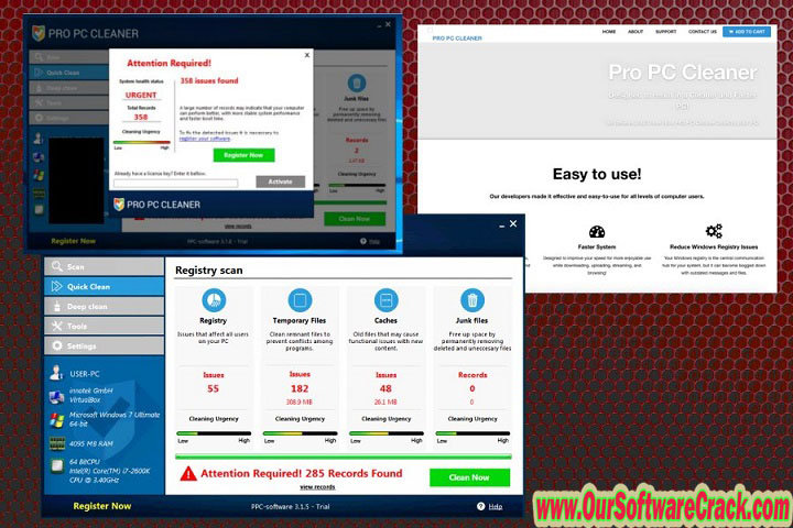 PC Cleaner Pro 9.3.0.4 PC Software with crack