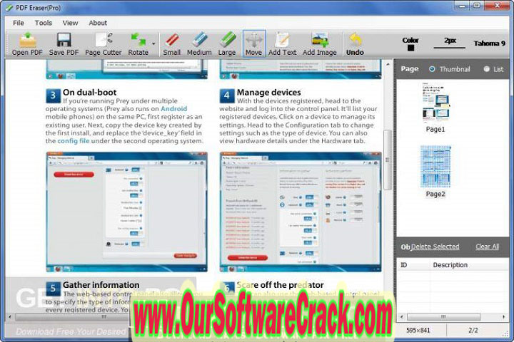 PDF Eraser Pro 1.9.9 PC Software with keygen