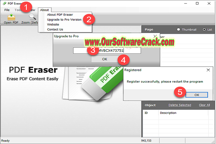 PDF Eraser Pro 1.9.9 PC Software with patch