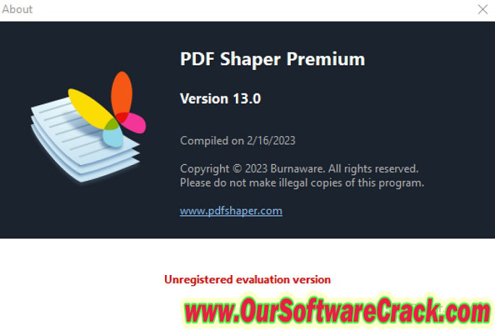 PDF Shaper Premium 13.3 PC Software with crack