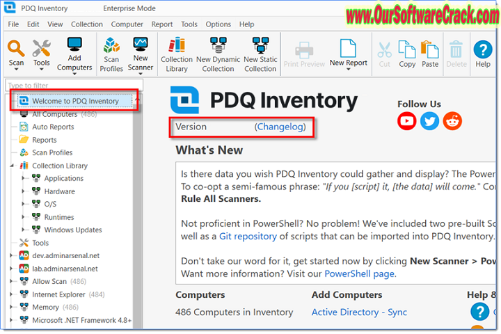 PDQ Inventory 19.3.423.1 PC Software with patch