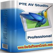 PTE AV Studio Pro 11.0 PC Software 