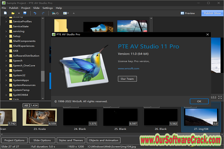 PTE AV Studio Pro 11.0 PC Software with keygen