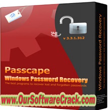 Pass cape Windows Password Recovery 15.2.1.1399 PC Software